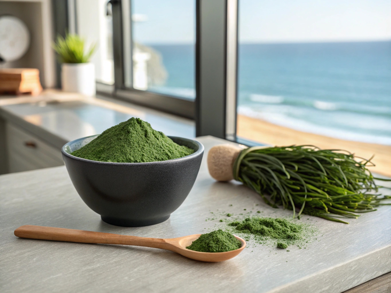 Spirulina poeder