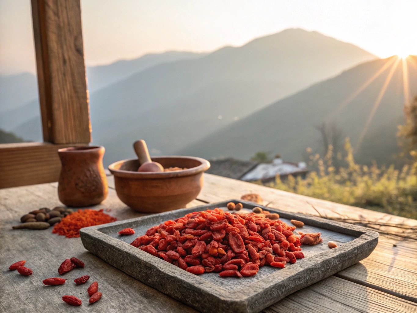 Goji bessen