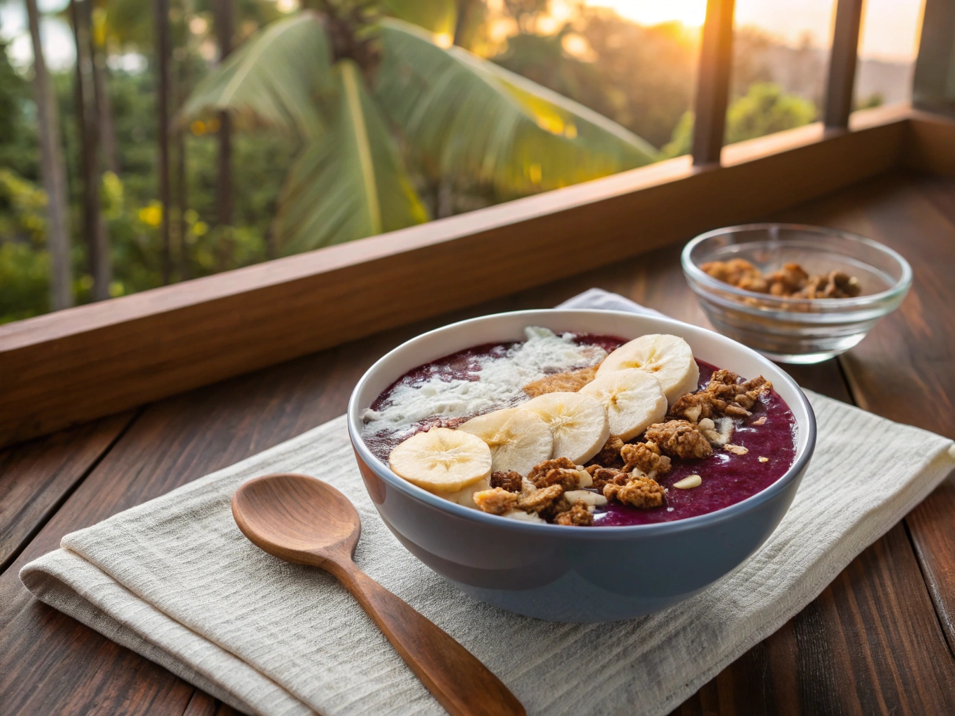 Açaí smoothie bowl
