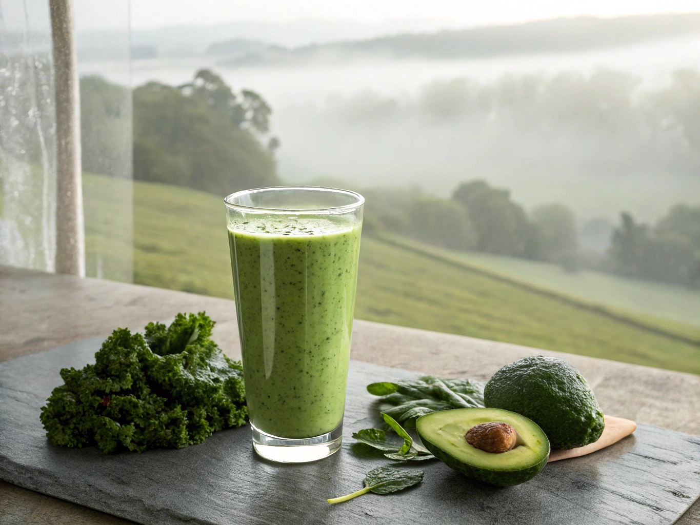 Groene superfood smoothie